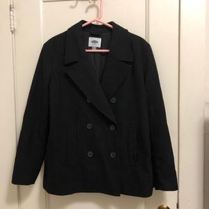 Old Navy Jackets & Coats - Black Peacoat Old Navy Jackets & Coats - Black Peacoat